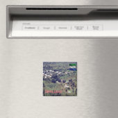 zSL003 SIERRA LEONE, Bafodia, West-Afrika, Fridge Magneet (Insitu (Vaatwasser))