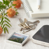 zSM007 MONTE TITANO panorama, San Marino, Sleutelhanger (Zijkant)