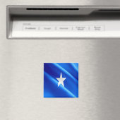 zSO002 SOMALIA, Waving Flag, Afrika, Fridge Magneet (Insitu (Vaatwasser))
