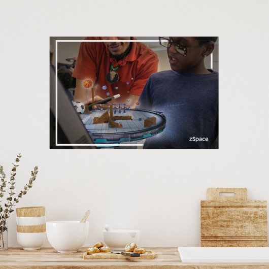 zSpace-Poster - Newton's Park Poster (Keuken)
