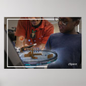 zSpace-Poster - Newton's Park Poster (Voorkant)