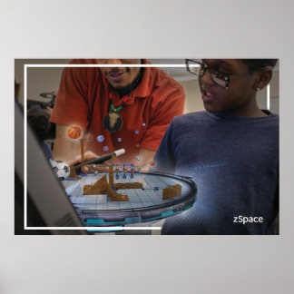 zSpace-Poster - Newton's Park Poster