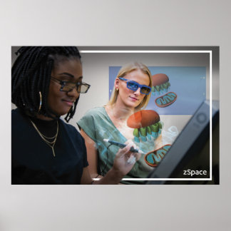 zSpace Poster - Wetenschap