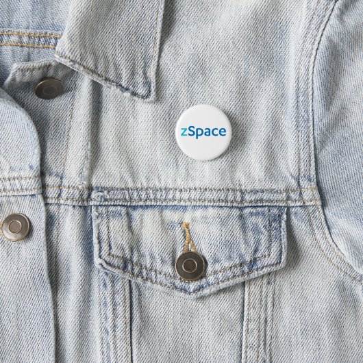zSpace Small Button Pin (In situ)