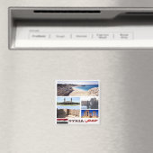 ZSY005 mozaïekSYRIË, Azië, Fridge Magneet (Insitu (Vaatwasser))