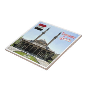 zSY008 TEKKIYE-MOSKEE in DAMASCUS, Syrië, Tegeltje