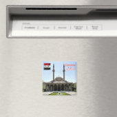 zSY008 TEKKIYE MOSQUE in DAMASCUS, Syrië, Fridge Magneet (Insitu (Vaatwasser))