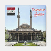 zSY008 TEKKIYE MOSQUE in DAMASCUS, Syrië, Fridge Magneet (Voorkant)