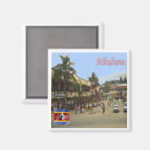 zSZ004 MBABANE, Swaziland, Afrika, Fridge Magneet (Voorkant / Achterkant)