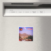 zSZ005 MBABANE, Swaziland, Afrika, Fridge Magneet (Insitu (Vaatwasser))