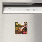 zT003 MAYOTTE, Beach, Afrika, Fridge Magneet (Insitu (Vaatwasser))