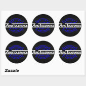 ZT blauwe sticker (Vel)