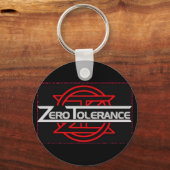 ZT rode sleutelhanger (Voorkant)