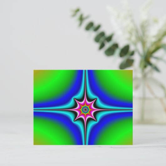 Ztaar Briefkaart (Staand voorkant)