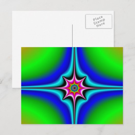 Ztaar Briefkaart (Voorkant / Achterkant)