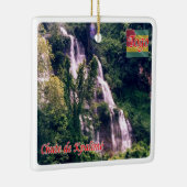 zTG003 TOGO, Herfsten van Kpalimé, Afrika, Fridge Keramisch Ornament (Rechts)