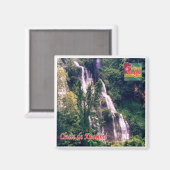 zTG003 TOGO, Herfsten van Kpalimé, Afrika, Fridge Magneet (Voorkant / Achterkant)