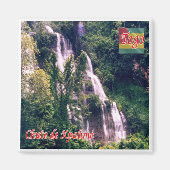 zTG003 TOGO, Herfsten van Kpalimé, Afrika, Fridge Magneet (Voorkant)