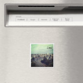 ZTG005 LOME' Togo, Afrika, Fridge Magneet (Insitu (Vaatwasser))