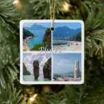 zTH004 PHUKET, Thailand, Azië, Keramisch Ornament<br><div class="desc">Hier vind je het souvenir van je vakantie. Deze categorie bevat keramisch ornament op veel plaatsen in Thailand. (zTH004 PHUKET, Thailand, Azië, keramisch ornament). Verbazingwekkende vrienden en familieleden met de unieke souvenirs van uw geweldige reis. Probeer ons. #LeoPepeDesign - strand, panorama, het aziatische koninkrijk Thailand, leopepedesign, reisreisfototoerisme, cadeautje souvenir gadget...</div>