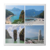 zTH004 PHUKET, Thailand, Azië, Tegeltje (Voorkant)