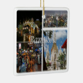 zTH008 mozaïek van BANGKOK, Thailand, Azië, Keramisch Ornament (Rechts)