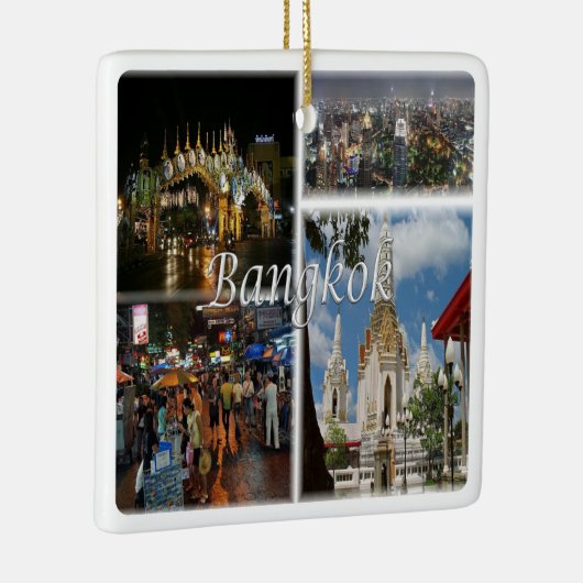 zTH008 mozaïek van BANGKOK, Thailand, Azië, Keramisch Ornament (Rechts)