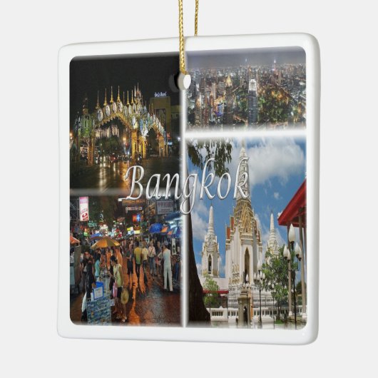 zTH008 mozaïek van BANGKOK, Thailand, Azië, Keramisch Ornament (Links)