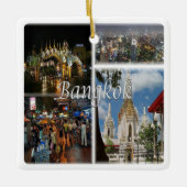 zTH008 mozaïek van BANGKOK, Thailand, Azië, Keramisch Ornament (Voorkant)