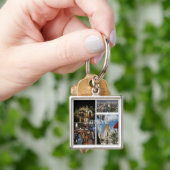 zTH008 mozaïek van BANGKOK, Thailand, Azië, Sleutelhanger (Hand)