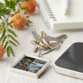 zTH008 mozaïek van BANGKOK, Thailand, Azië, Sleutelhanger (Zijkant)