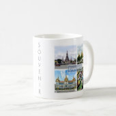 zTH009 collage of BANGKOK, Thailand, Azië, Koffiemok (Voorkant rechts)