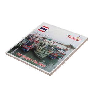 zTH015 KO SAMET bij RAYONG, Tegeltje