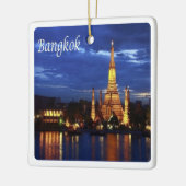 zTH016 BANGKOK by nigth, Thailand, Azië, Keramisch Ornament (Links)