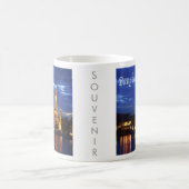 zTH016 BANGKOK by nigth, Thailand, Azië, Koffiemok (Center)