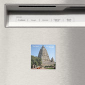 zTH019 Temple of MAHABODHI, Thailand, Azië, Fridge Magneet (Insitu (Vaatwasser))