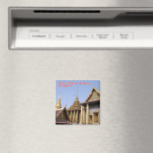 zTH032 WAT PHRA KAEW, Thailand, Fridge Magneet (Insitu (Vaatwasser))