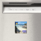 zTK005 NUKUNONU, Tokelau Island, Oceania, Fridge e Magneet (Insitu (Vaatwasser))