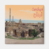 ZTN005 CARTHAGE, Tunesië, Afrika, Fridge Magneet (Voorkant)