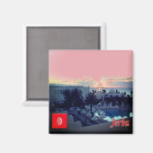 ZTN006 DJERBA, Tunesië, Afrika, Fridge Magneet (Voorkant / Achterkant)