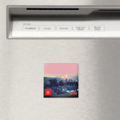 ZTN006 DJERBA, Tunesië, Afrika, Fridge Magneet (Insitu (Vaatwasser))