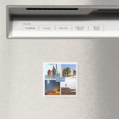 zTN017 DJERBA, Mosaic, Tunesië, Afrika, Fridge Magneet (Insitu (Vaatwasser))