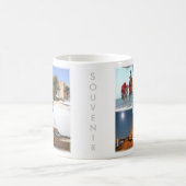 zTN017 DJERBA, Mosaic, Tunesië, Afrika, Koffiemok (Center)