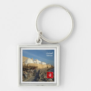 zTN019 HAMMAMET EL-AhMĀMĀMĀT, Tunesië, Sleutelhanger