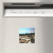 ZTN022 CARTHAGE, Ruins, Tunesië, Afrika, Fridge Magneet (Insitu (Vaatwasser))