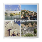 zTR004 Turkije, Europa, Tegeltje (Voorkant)