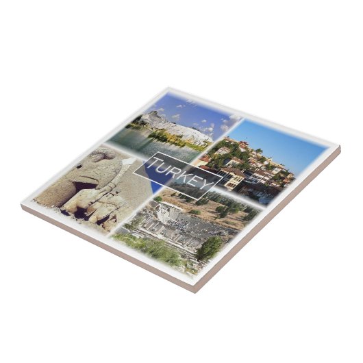 zTR004 Turkije, Europa, Tegeltje (Zijkant)