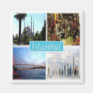 zTR006 ISTANBUL, Turkije, Europa, Fridge Magneet