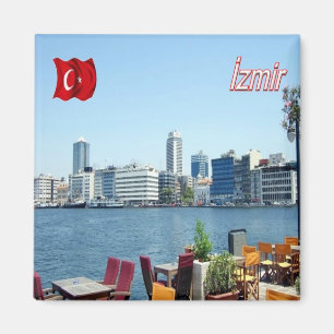 zTR007 SMYRNA, Turkije, Europa, Fridge Magneet