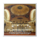 zTR017 BASILICA SULEIMAN, Istanbul, Turkije, Tegeltje (Voorkant)